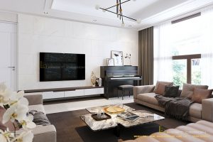 Thuê thiết kế và thi công nội thất trọn gói