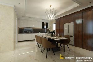 Thiết kế nội thất gỗ công nghiệp bền đẹp giá rẻ nhất