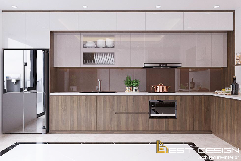 Thiết kế nội thất gỗ công nghiệp bền đẹp giá rẻ nhất