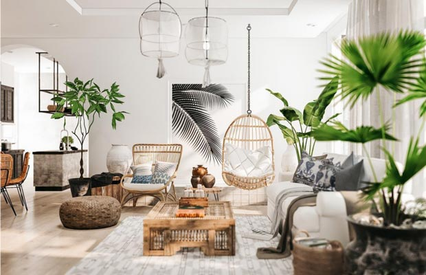 Phong cách thiết kế Rustic